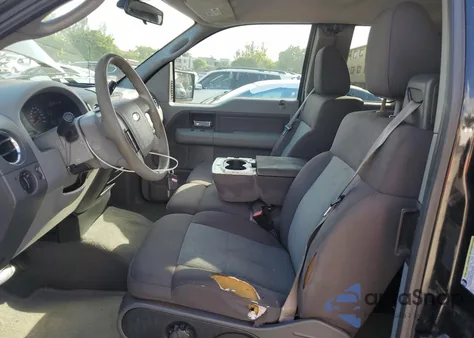 2006 Ford F150 из США, поврежденный, VIN 1FTPX02536KC78813